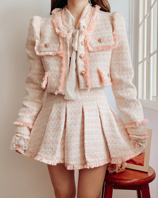 Tassle Tweed Set (3 Colors)