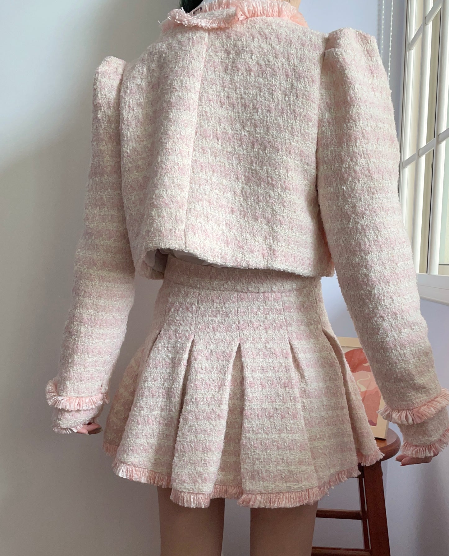 Tassle Tweed Set (3 Colors)
