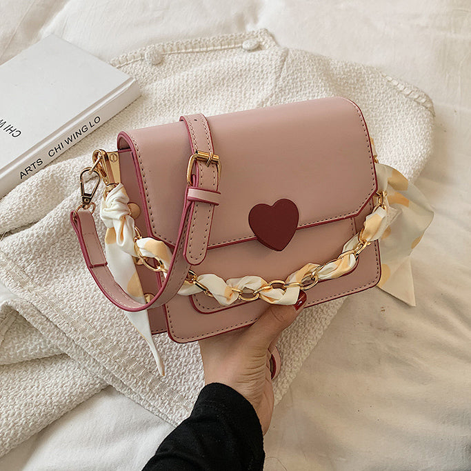 Love Note Satchel Bag (4 Colors)