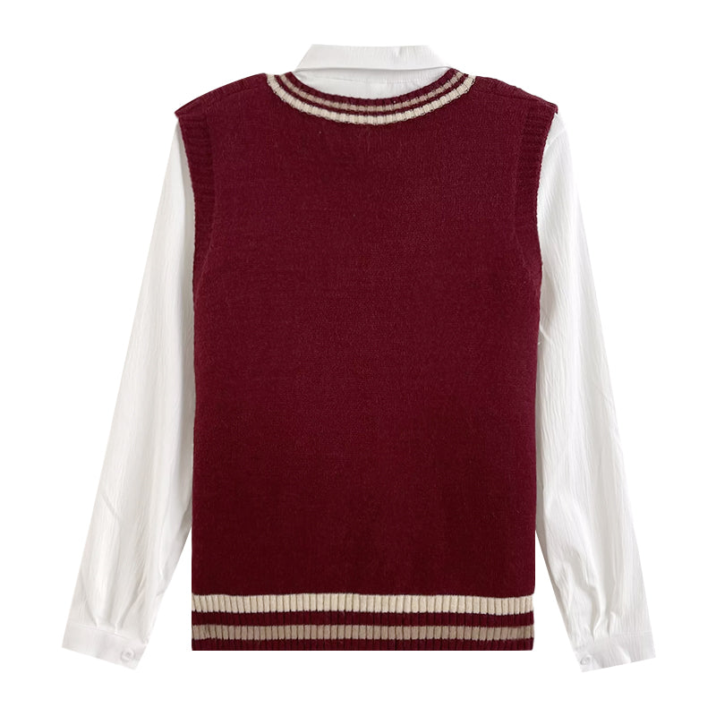 Varsity Prep Vest (6 Colors)
