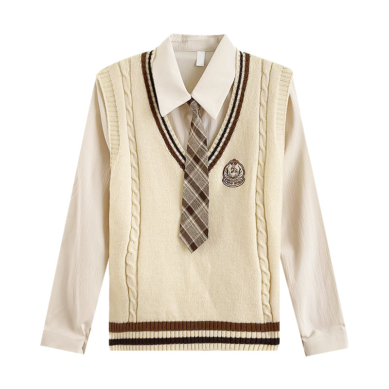 Varsity Prep Vest (6 Colors)