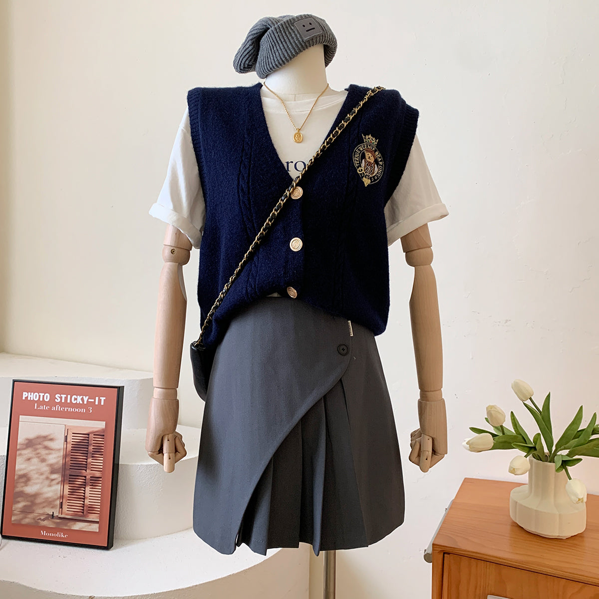 Bear University Vest (3 Colors)