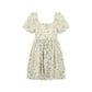 Daisy Garden Tulle Dress (Cream)