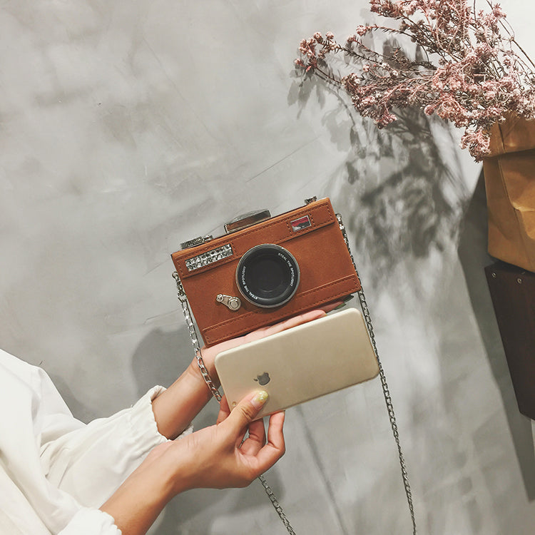 Camera Crossbody Bag (5 Colors)