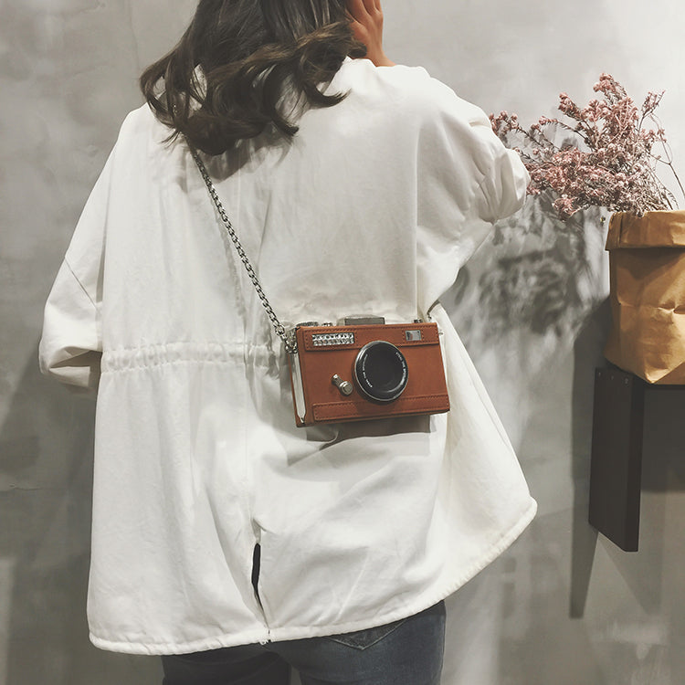 Camera Crossbody Bag (5 Colors)