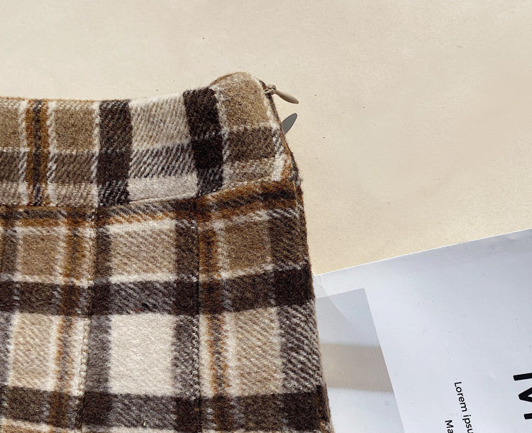 Rustic Plaid Tennis Skirt (5 Colors)