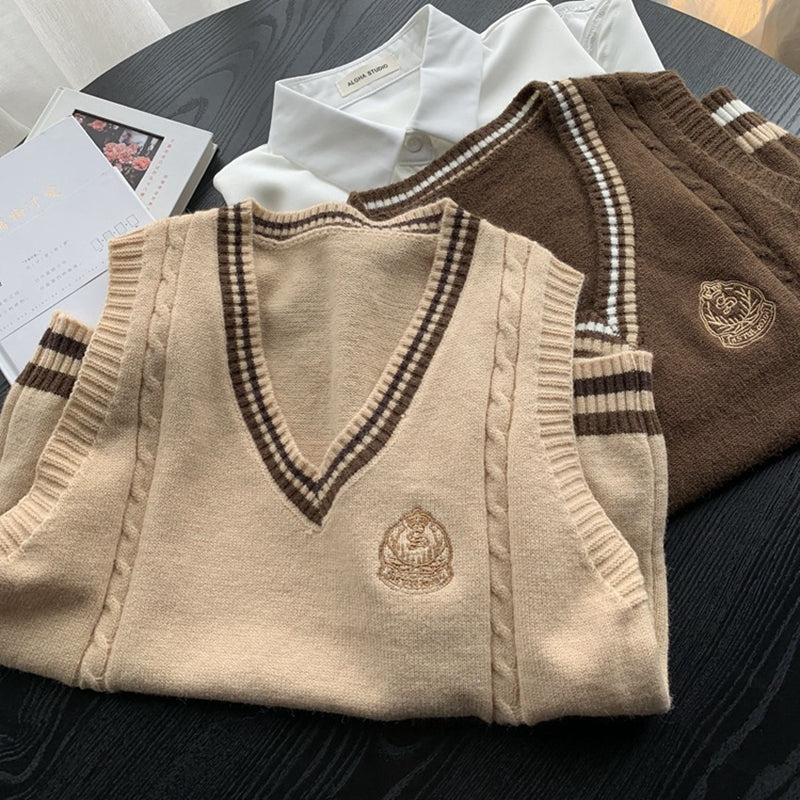 Varsity Prep Vest (6 Colors)
