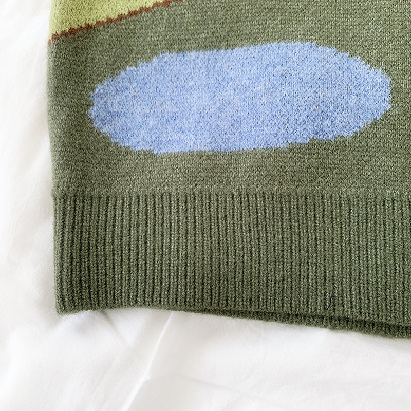 Countryside Vest (Olive)