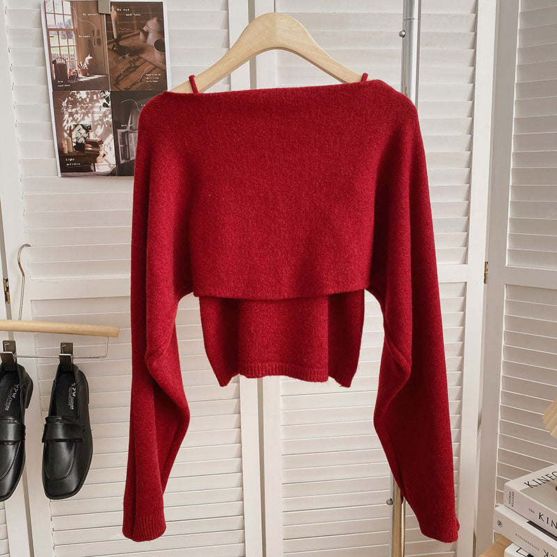 Bow Front Sweater (8 Colors)