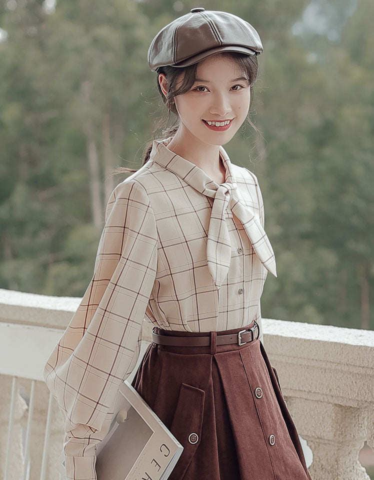 Button Up Suede Pinafore Dress (4 Colors)