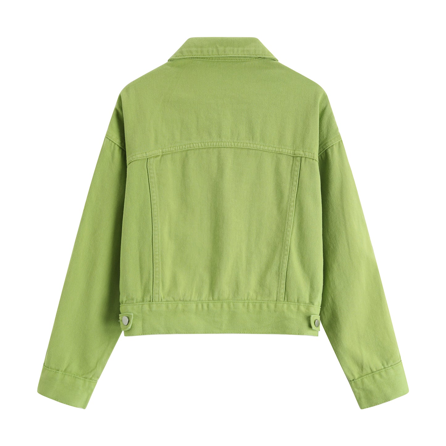 Fruity Denim Jacket (2 Colors)