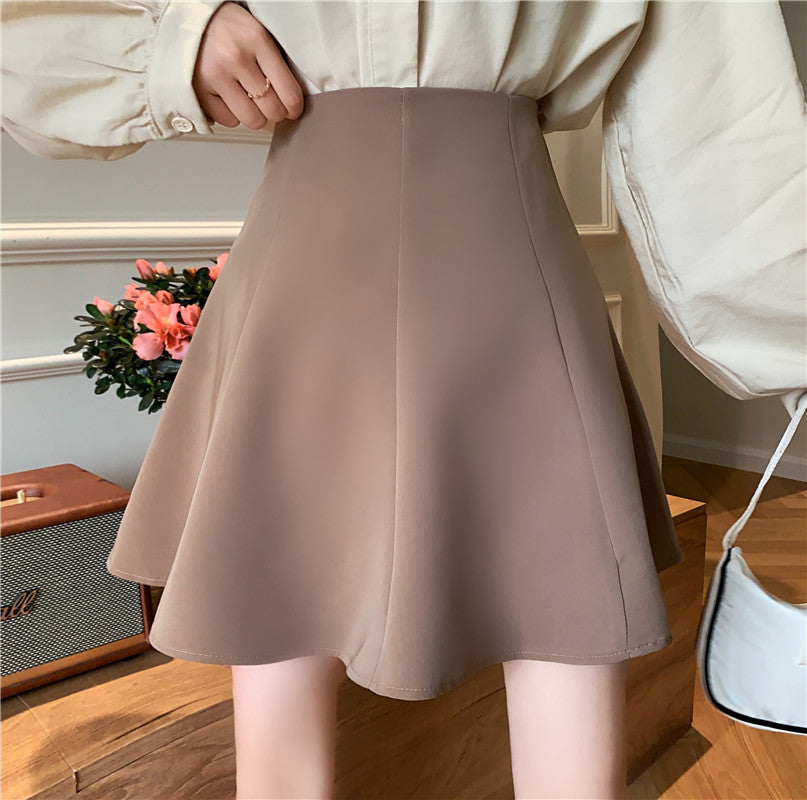 Pastel Twirl Circle Skirt (5 Colors)