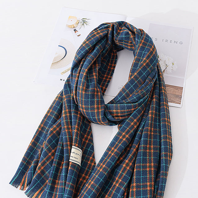 Cozy Fall Plaid Scarf (4 Colors)