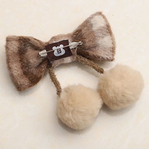 Sweet Bow Beret (4 Colors)