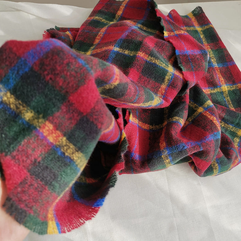 Fall Plaid Scarf (6 Colors)