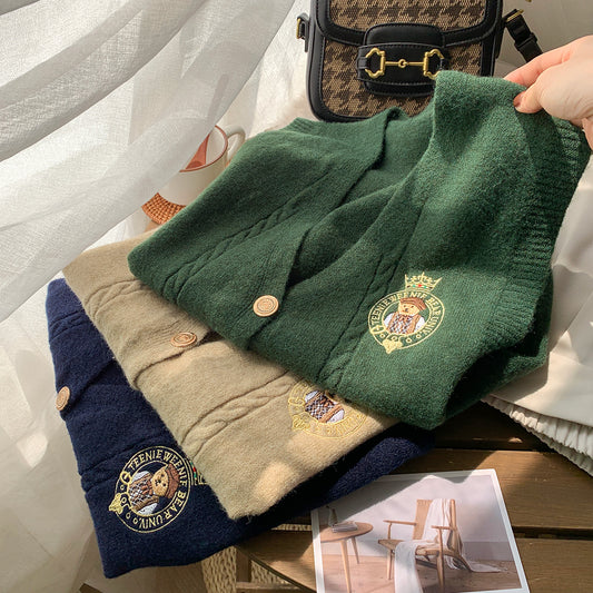 Bear University Vest (3 Colors)