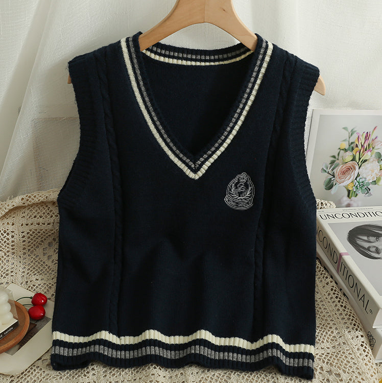 Varsity Prep Vest (6 Colors)