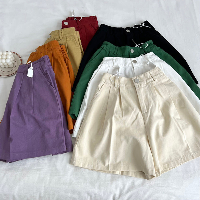 Everyday Denim Shorts (9 Colors)
