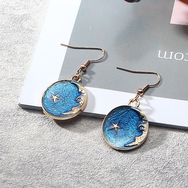 Planet Moon Star Earrings (8 Styles)
