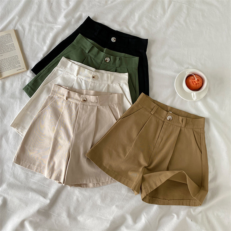 Everyday Neutrals Belted Shorts (5 Colors)