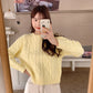 Macaron Cable Knit Sweater (4 Colors)