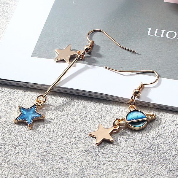 Planet Moon Star Earrings (8 Styles)