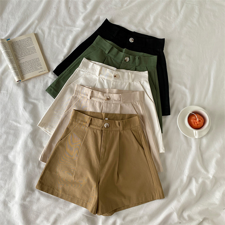 Everyday Neutrals Belted Shorts (5 Colors)