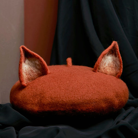 Fox Beret (Rust)