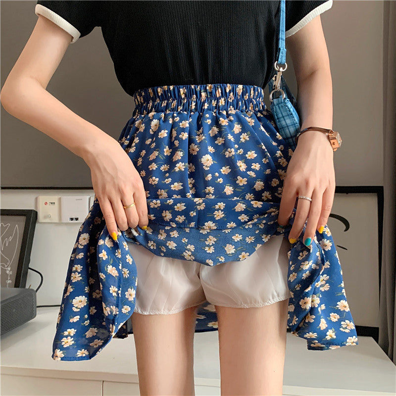 Ditsy Floral Mini Skirt (3 Colors)