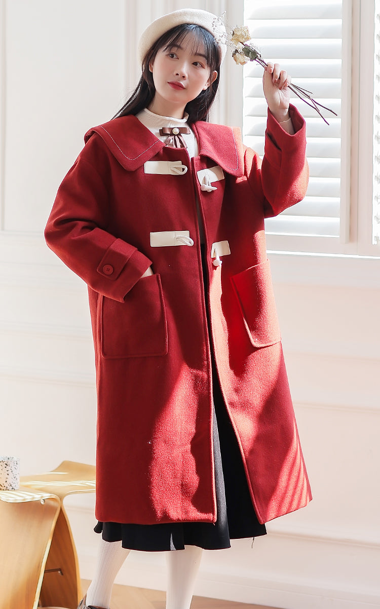 Madeline Toggle Coat (2 Colors)