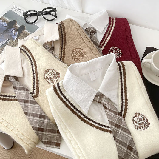 Varsity Prep Vest (6 Colors)