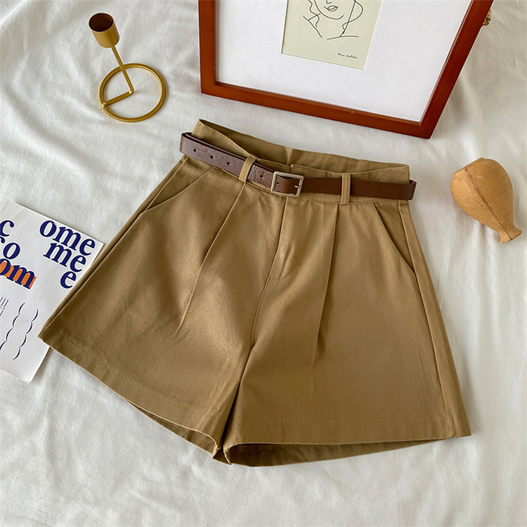 Everyday Neutrals Belted Shorts (5 Colors)