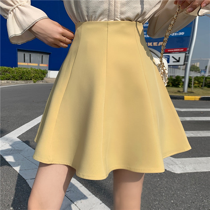 Pastel Twirl Circle Skirt (5 Colors)
