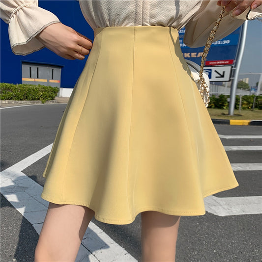 Pastel Twirl Circle Skirt (5 Colors)