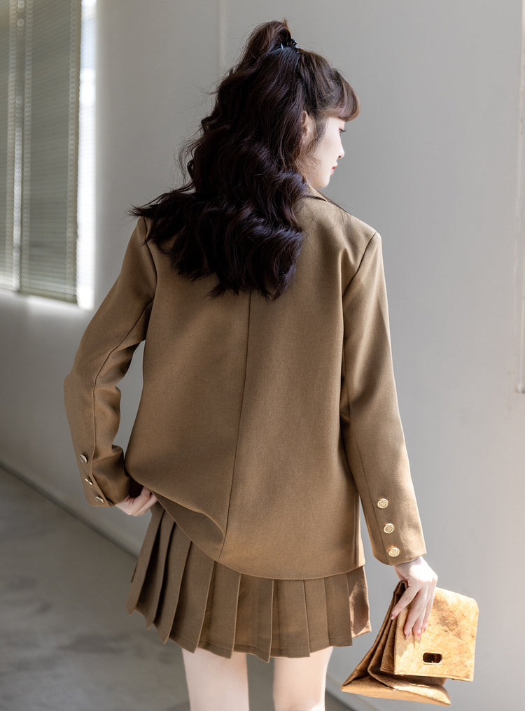 Varsity Prep Blazer (Khaki)