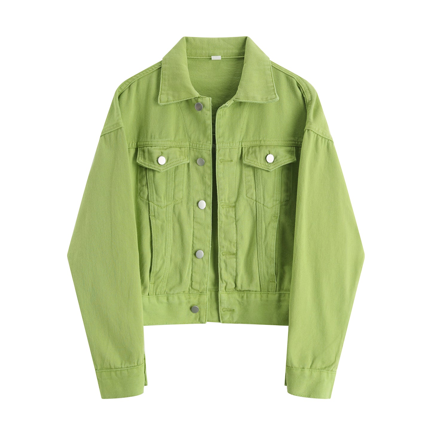 Fruity Denim Jacket (2 Colors)