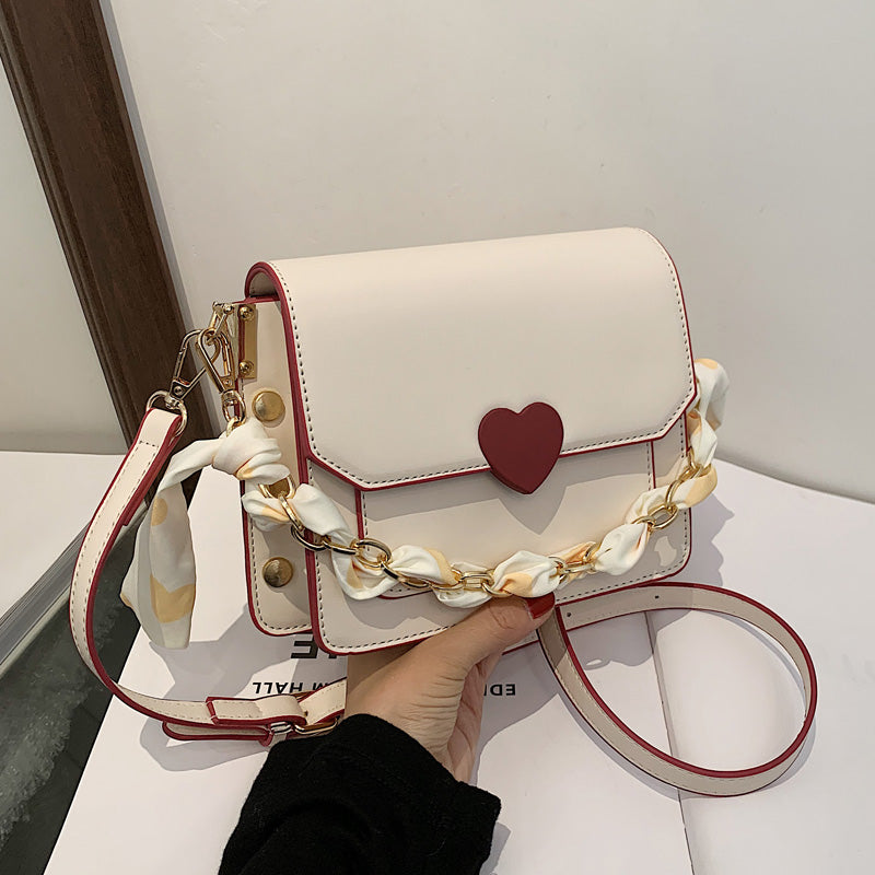 Love Note Satchel Bag (4 Colors)