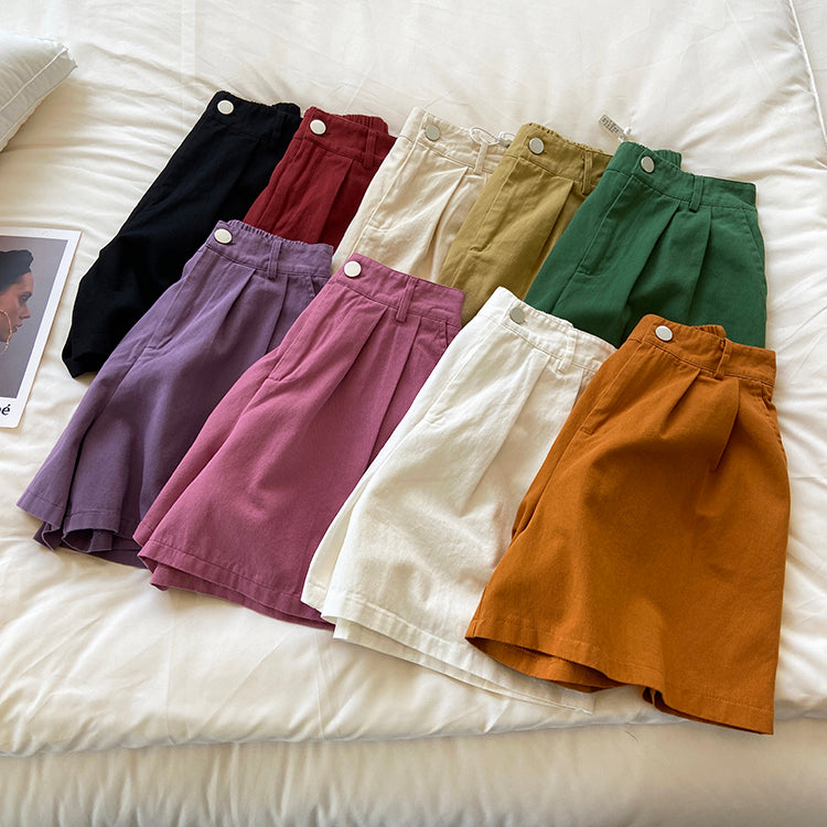 Everyday Denim Shorts (9 Colors)