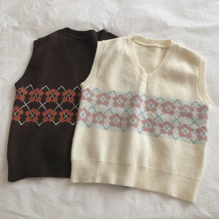 Daisy Diamond Vest (2 Colors)
