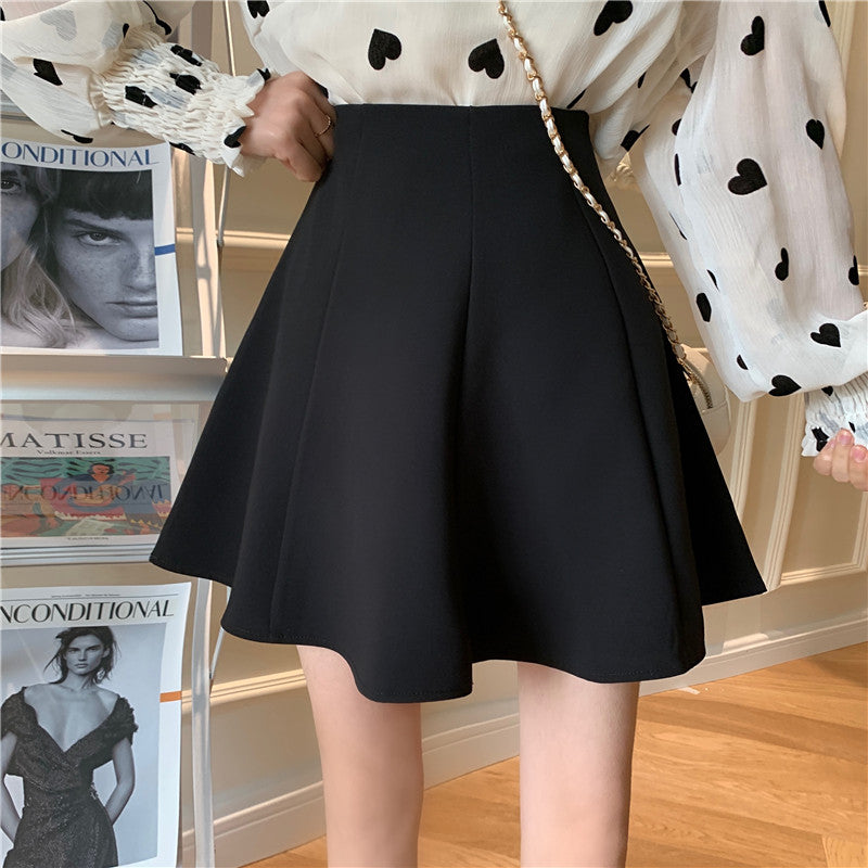 Pastel Twirl Circle Skirt (5 Colors)