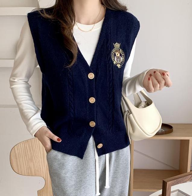 Bear University Vest (3 Colors)