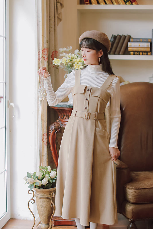 Boba Tea Midi Dress (3 Colors)