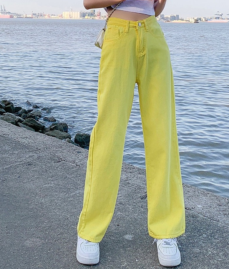 Neapolitan Ice Cream Jeans (3 Colors)