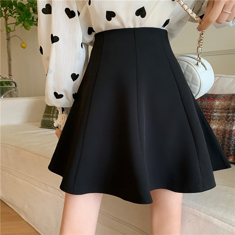 Pastel Twirl Circle Skirt (5 Colors)