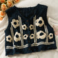 Daisy Crochet Vest (4 Colors)