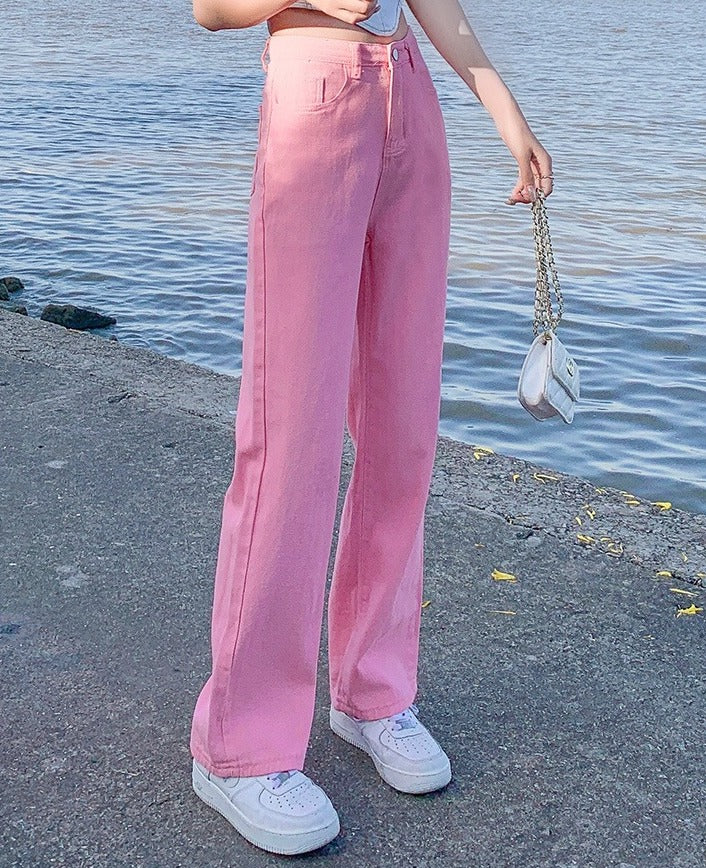 Neapolitan Ice Cream Jeans (3 Colors)