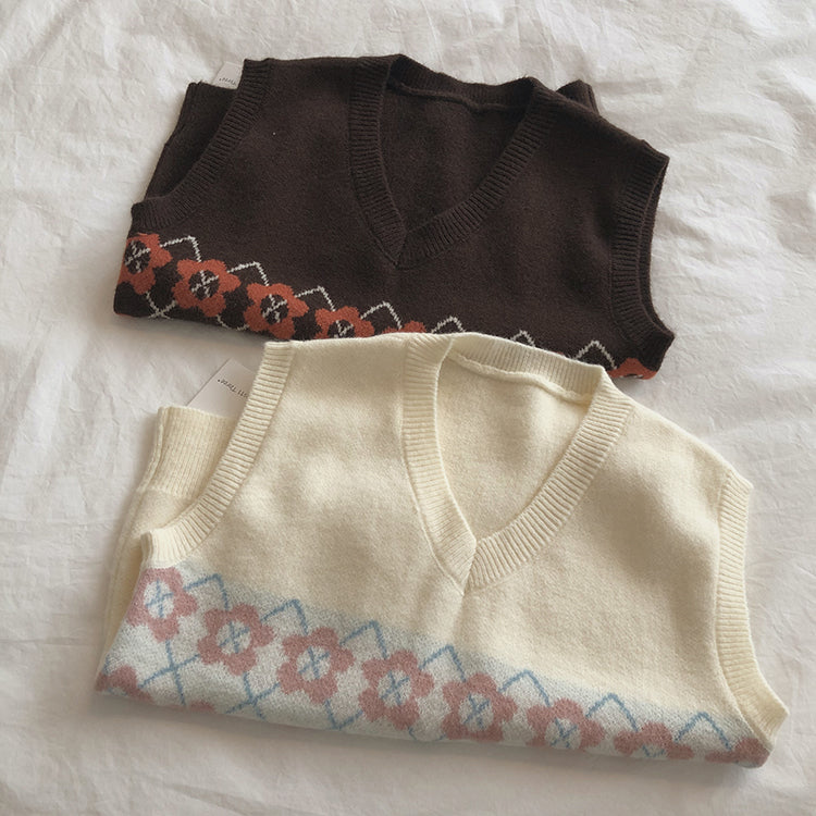 Daisy Diamond Vest (2 Colors)