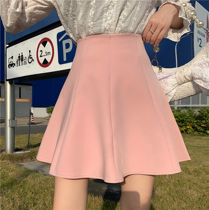Pastel Twirl Circle Skirt (5 Colors)