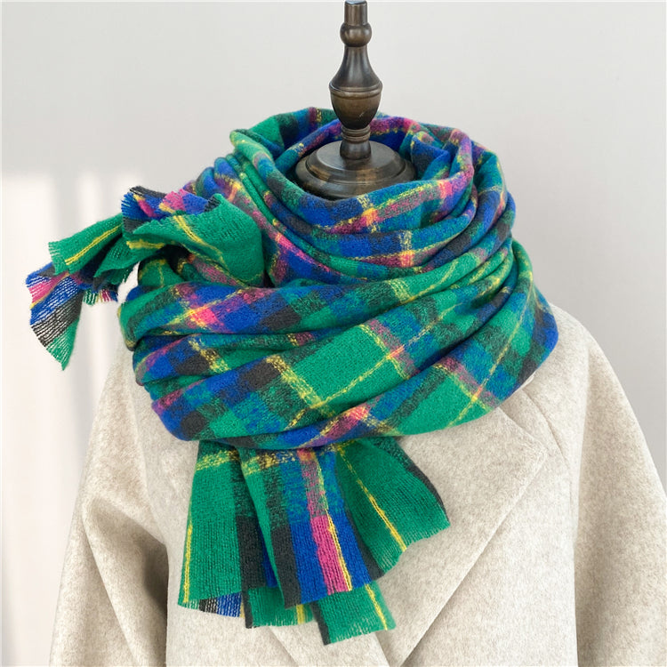 Fall Plaid Scarf (6 Colors)