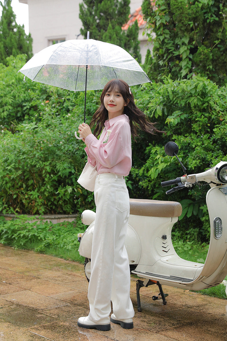 Tulip Lover Blouse (Pink)